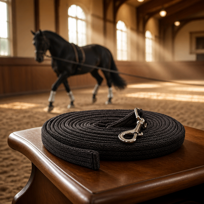 Premiere lunging rein softgrip