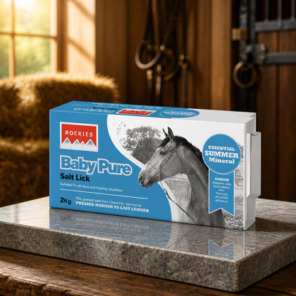 Rockies Pure Salt Lick 2kg