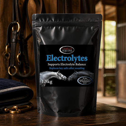 Omega Equine Electrolytes 1.5kg