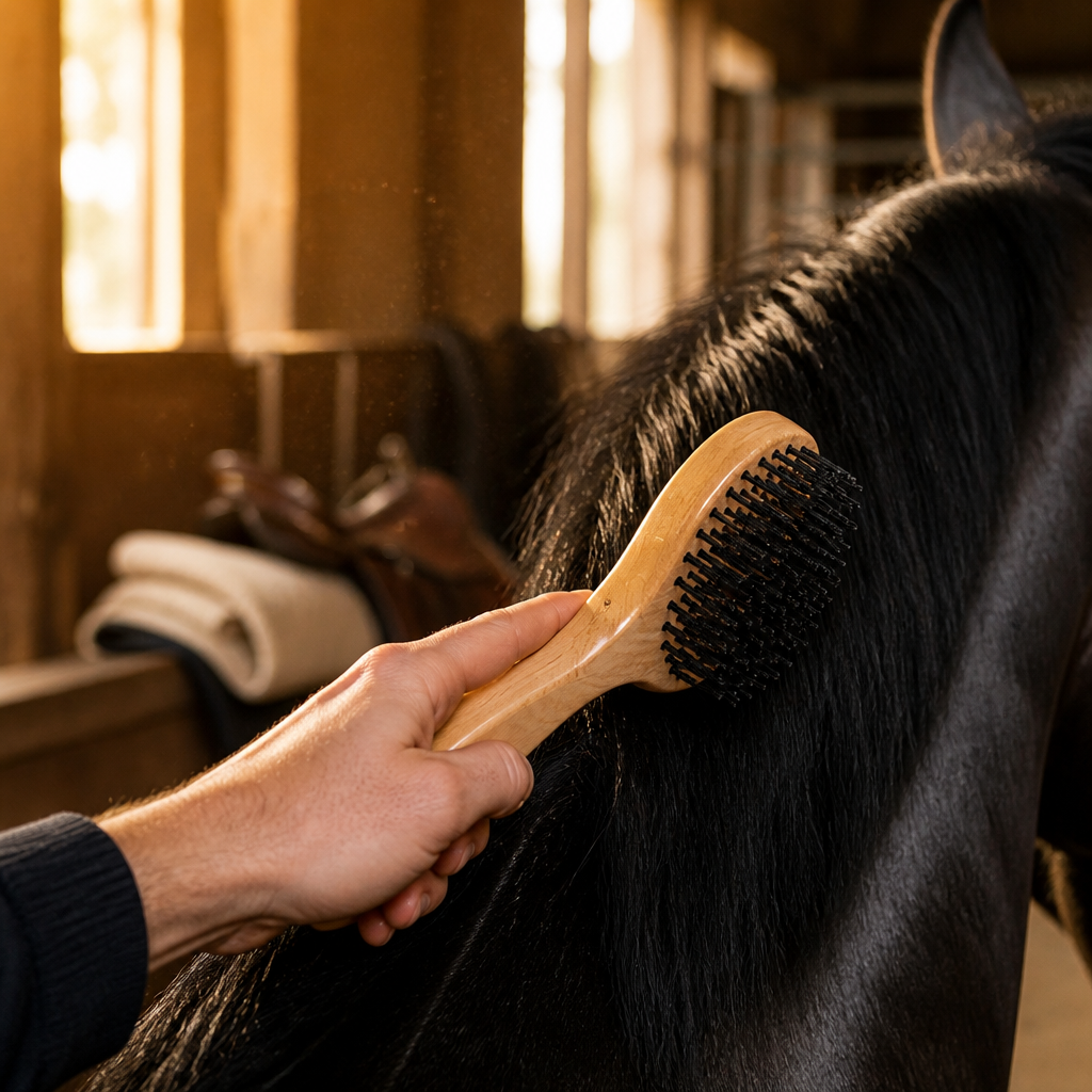 BR Mane Brush Bamboo Eco