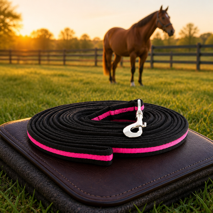 Premiere lunging rein softgrip