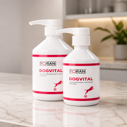 Foran Dog Vital Liquid OR Soft chews