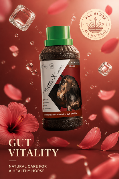 VERM X LIQUID FOR HORSES 250ML