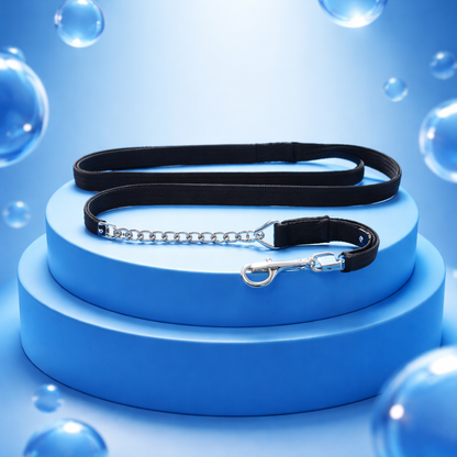 Lead Chain with rope & snap hook 2 mtr