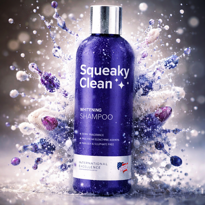 Squeaky Clean Whitening Shampoo 1 Litre