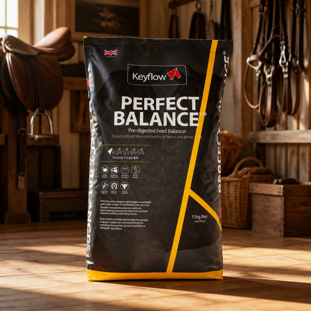 KEYFLOW PERFECT BALANCE 15kg**PRE-ORDER ONLY**DUBLIN HORSESHOW OFFER**USE THE CODE**
