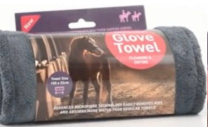 Henry Wag Equine Microfibres Glove Towel