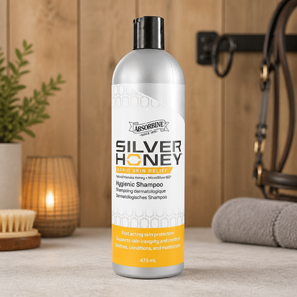 Absorbine Silver Honey Shampoo 473ml
