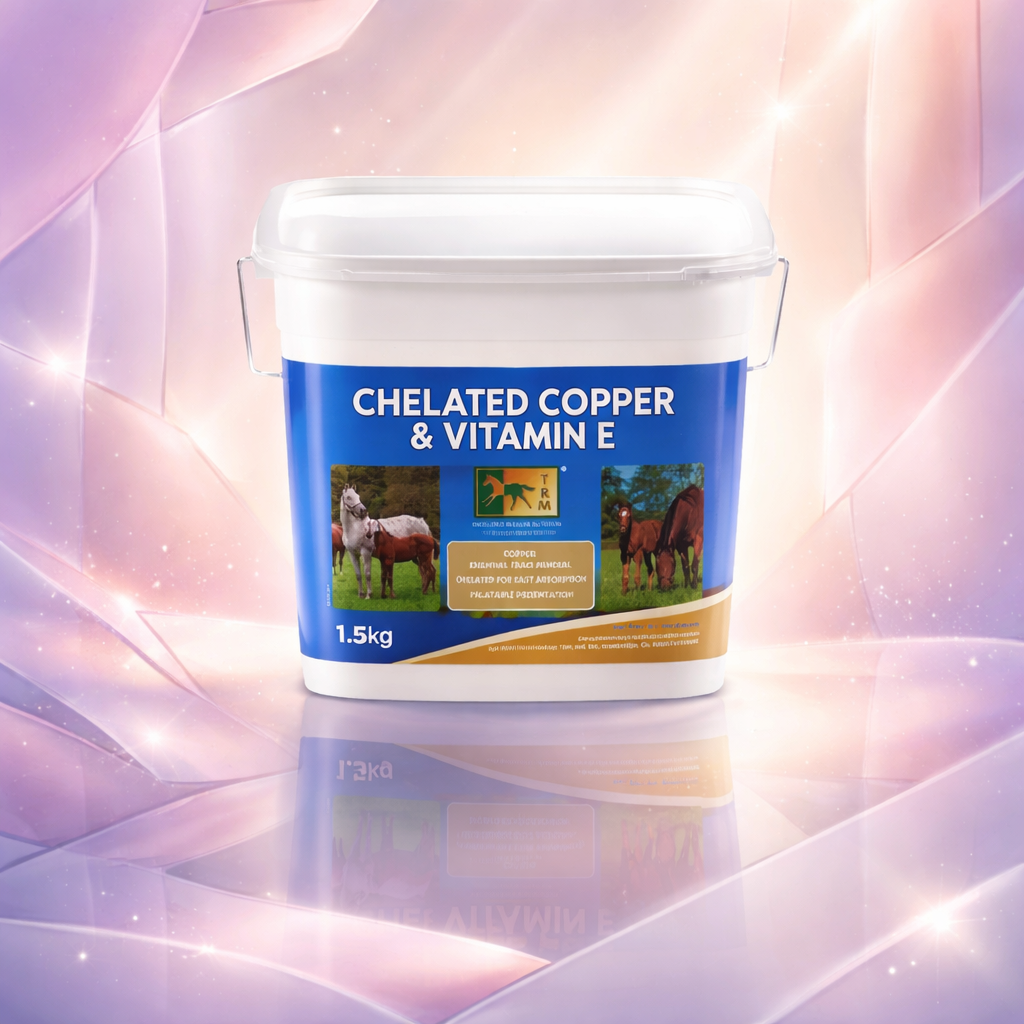 Chelated Copper & Vitamin E 1.5kg TRM