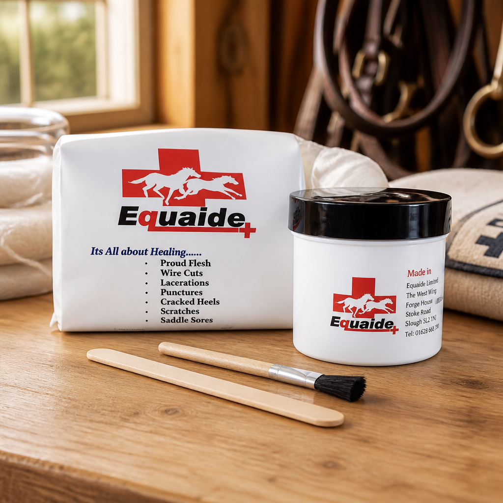 Equaide+  **Equine solution** Now in 2 sizes **