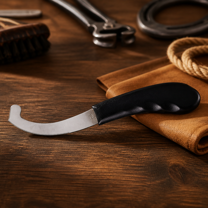 Botfly egg knife