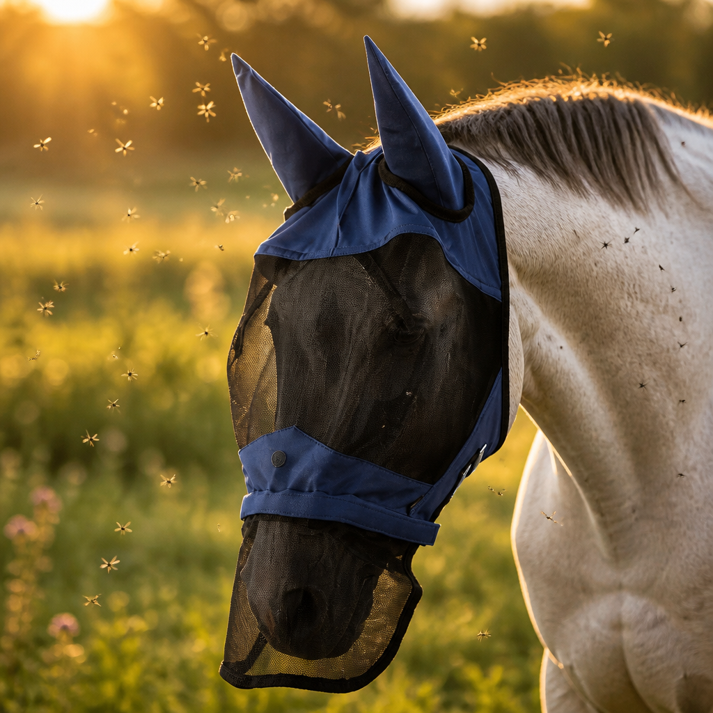 BR Fly Mask with ears
