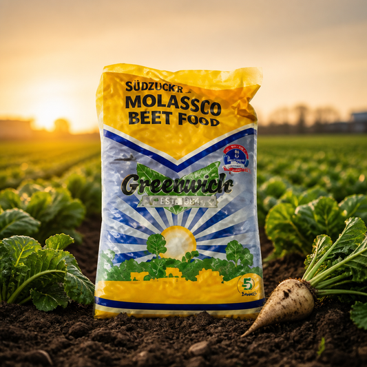 Greenvale Beet Pulp Molassed 25kg***IN STORE COLLECTION ONLY***