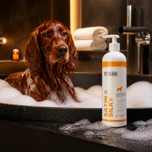 Foran Satin & Silky dog shampoo 500ml