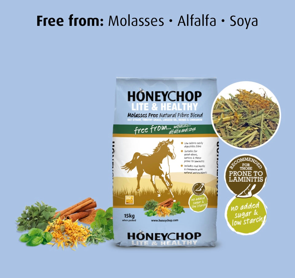 Honeychop Lite & Healthy 15kg