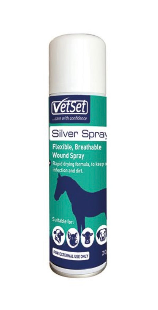 VetSet Silver Spray 250ml
