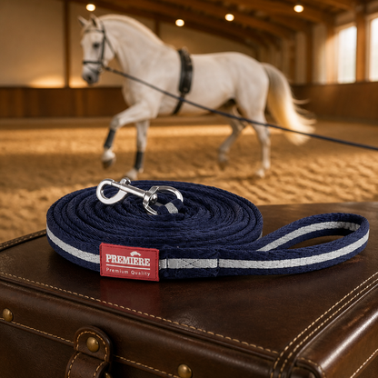 Premiere lunging rein softgrip