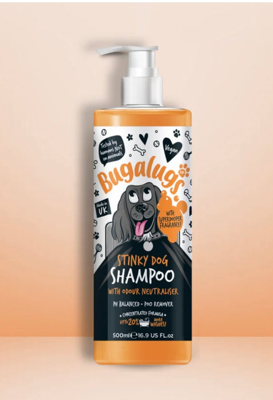 Bugalugs stinky dog shampoo 500ml