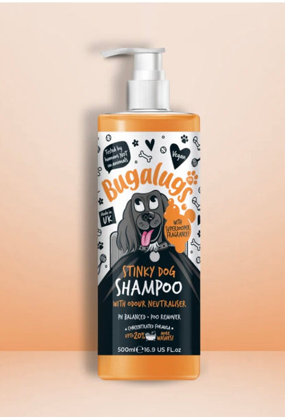Bugalugs stinky dog shampoo 500ml