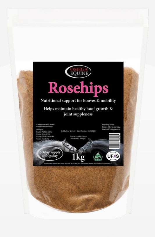 Omega Equine Rosehips  1kg