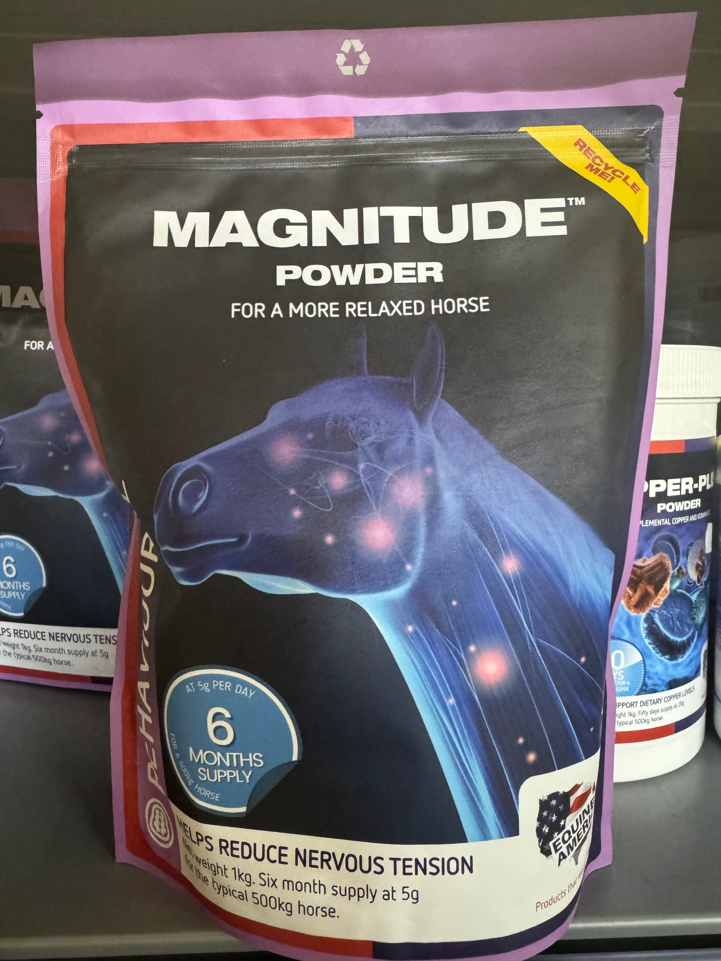 Magnitude Powder 1kg Pouch