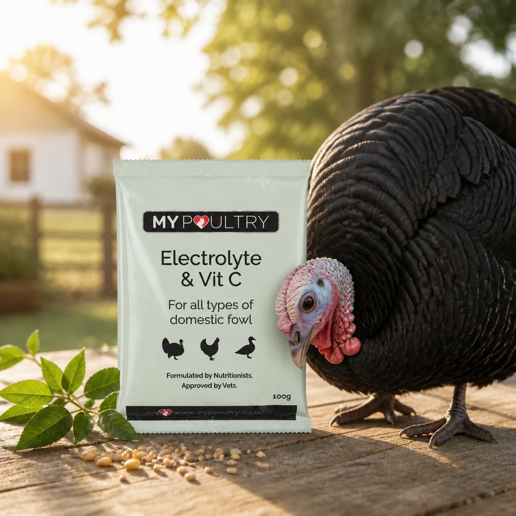 Poultry Electrolyte & Vit C 100g