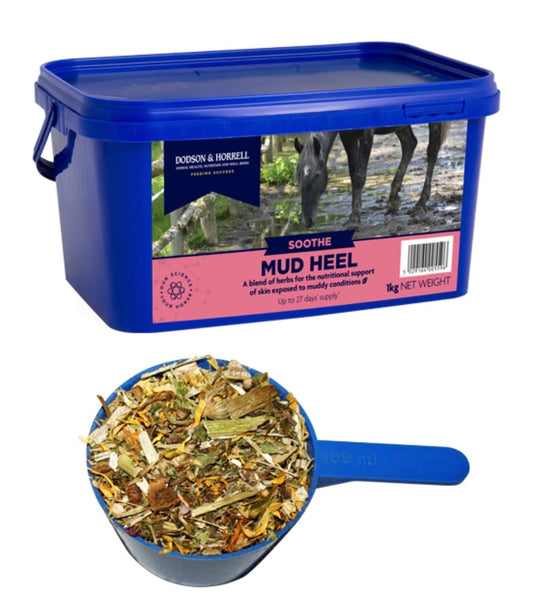 Mud Heel 1kg D&H
