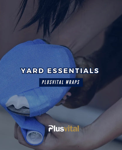 Plusvital Wrap  10cm  x 2m flat/ 4.5m stretched