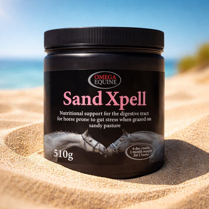Omega Equine Sand Xpell 510g