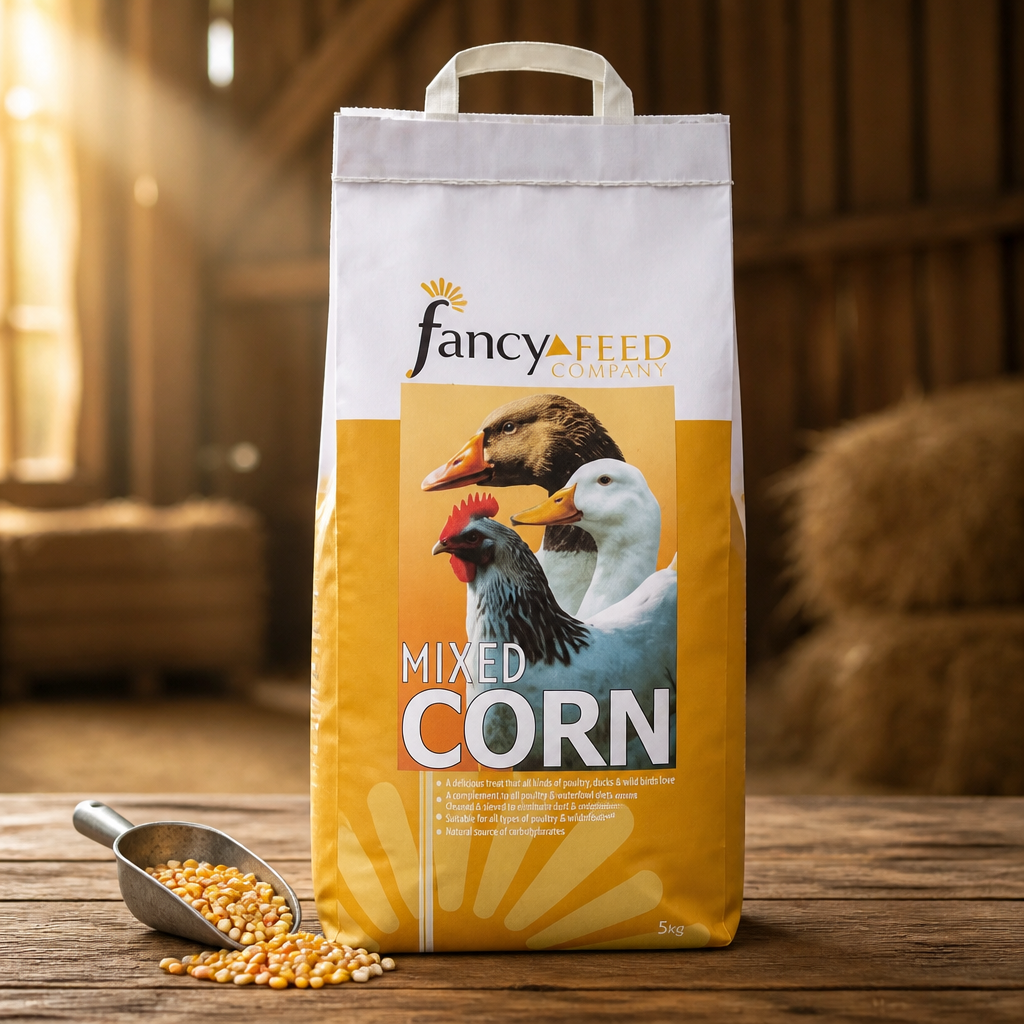 Fancy Feed Mixed Corn
