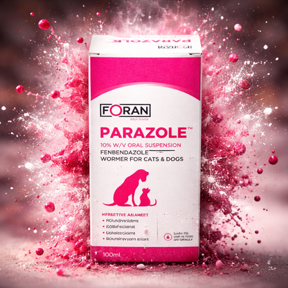 Parazole wormer for cats and dogs 100ml
