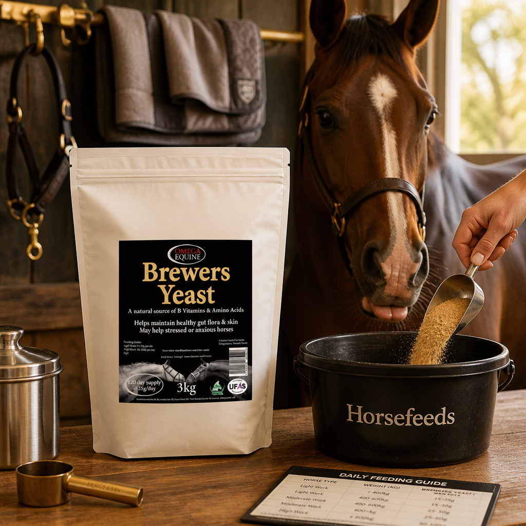 Omega Equine Brewers Yeast 3kg