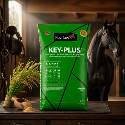 Keyflow Key-Plus Rice Bran  15kg