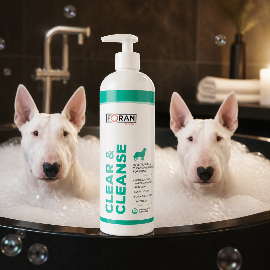 Foran Clear & Cleanse dog shampoo 500ml