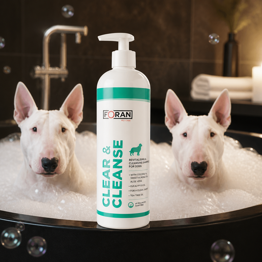 Foran Clear & Cleanse dog shampoo 500ml