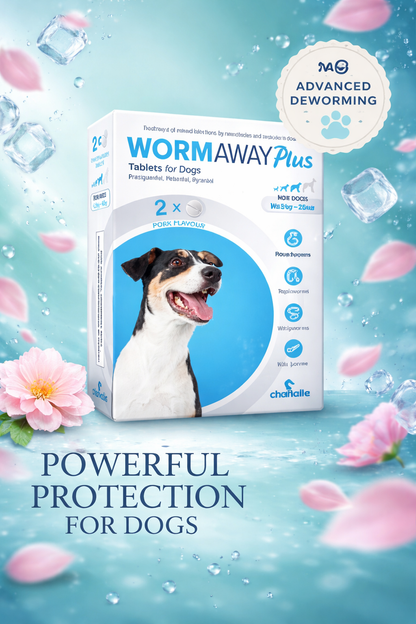 Wormaway plus medium dog