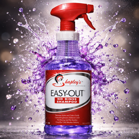 Shapley's Easy-Out No Rinse shampoo 946ml