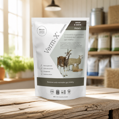 VERM X Original Pellets for Sheep & Goats 750g