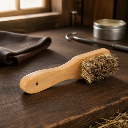 BR Hoof Brush Bamboo Eco
