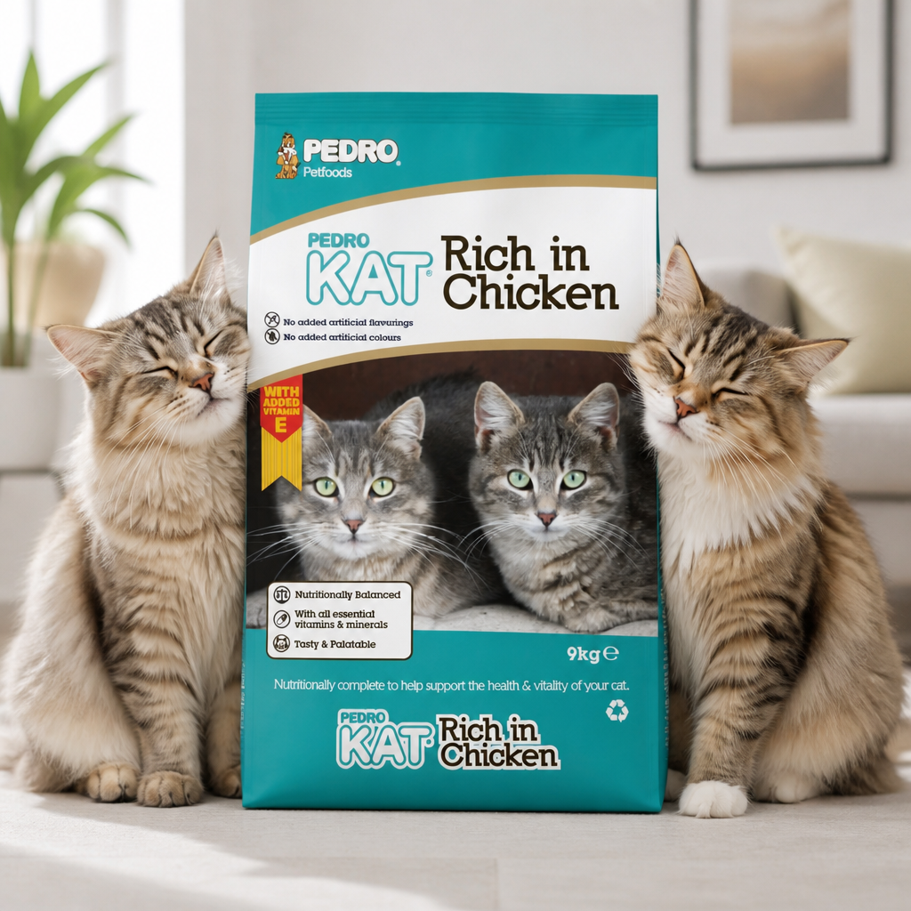Pedro Kat Chicken & Liver 9kg