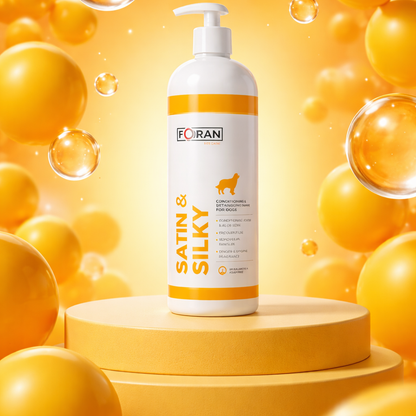 Foran Satin & Silky dog shampoo 500ml