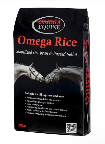 Omega Rice 20 kg