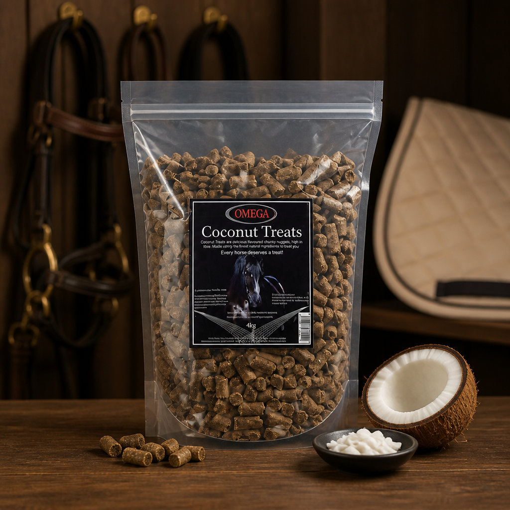 Omega Equine Coconut Treats 4kg