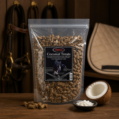 Omega Equine Coconut Treats 4kg