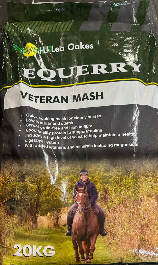 Equerry Veteran Mash 20kg
