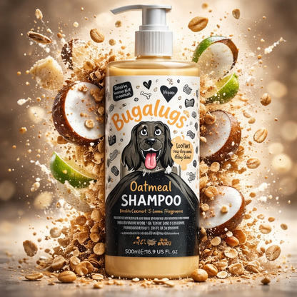 Bugalugs Oatmeal & Aloe Shampoo 500ml