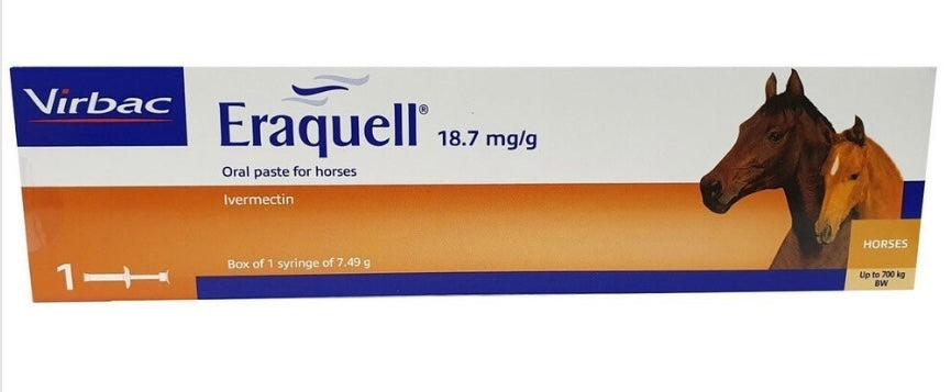 Eraquell 18.7 mg/g Oral horse wormer