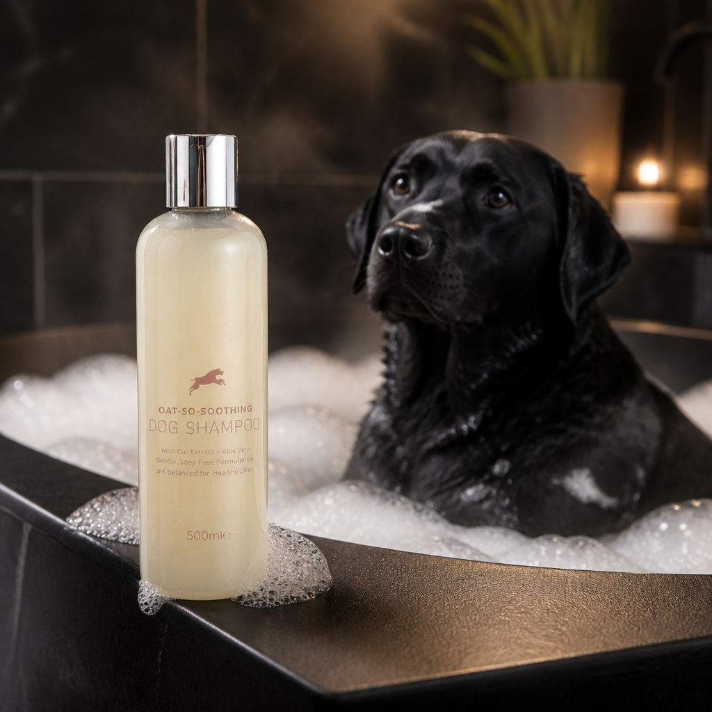 Oat-So-Soothing Dog Shampoo 500ml  Cortaflex brand