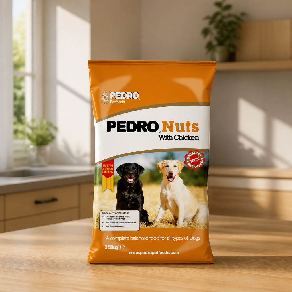 Pedro Dog Nuts with Chicken 15kg