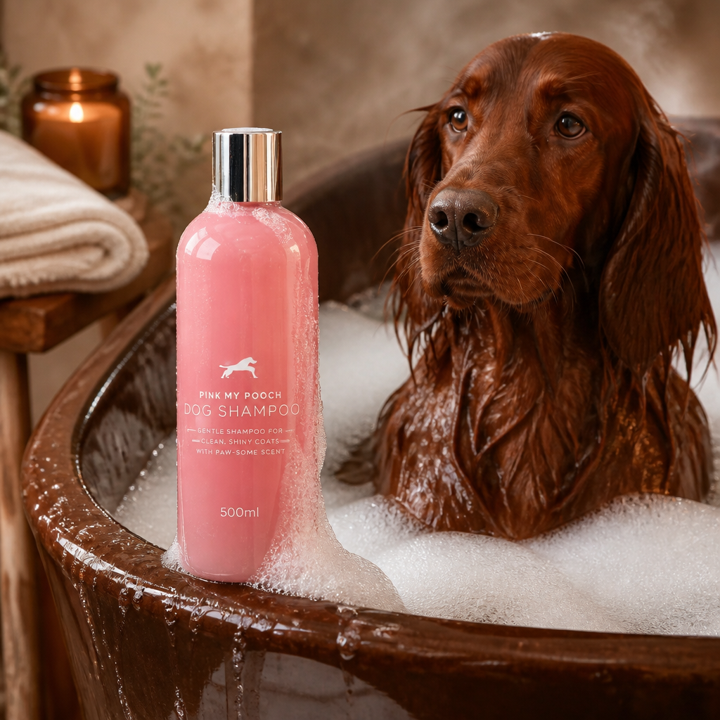 Pink My Pooch 500ml Cortaflex brand